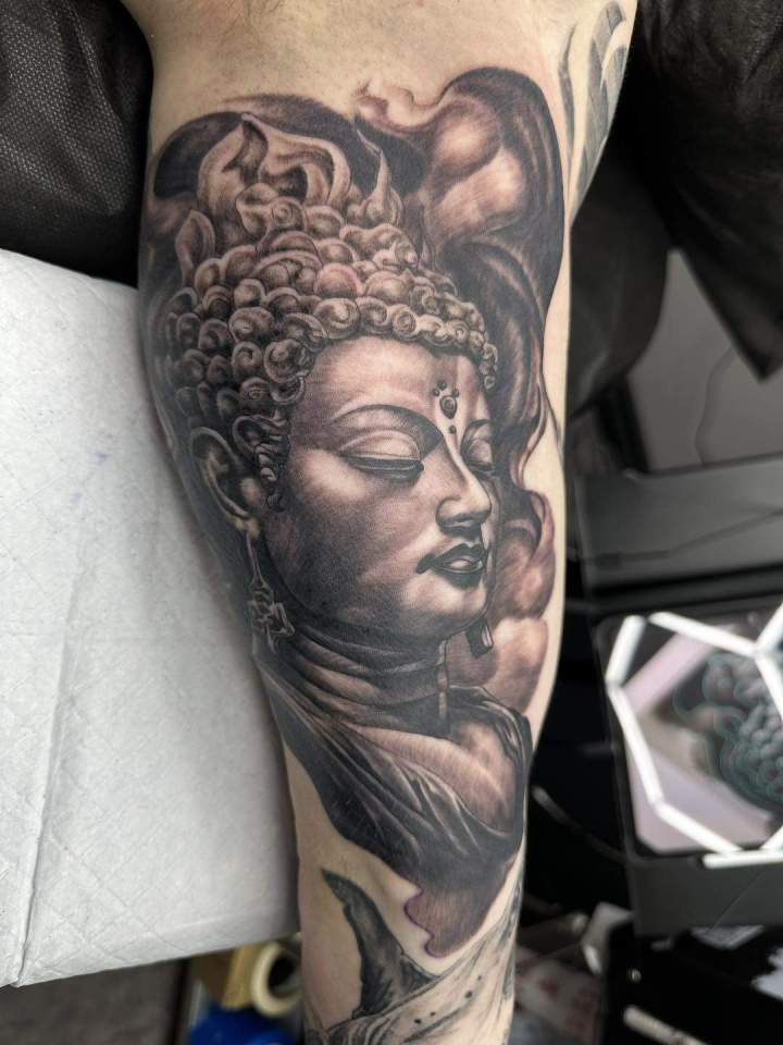 Tatouage de style réaliste Québec