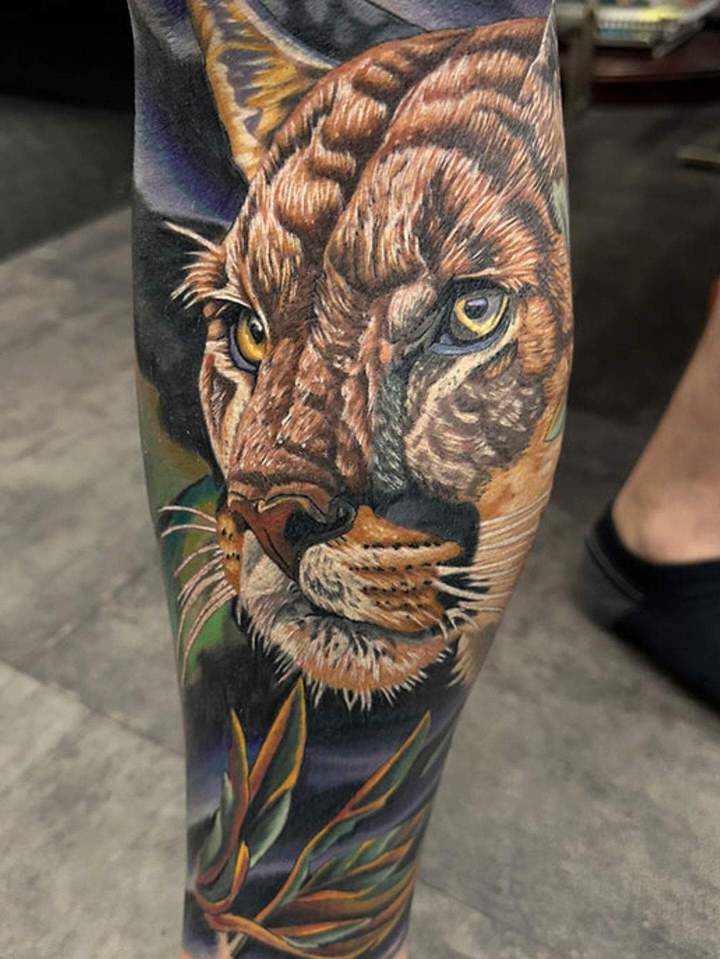 Tatouage réaliste Québec