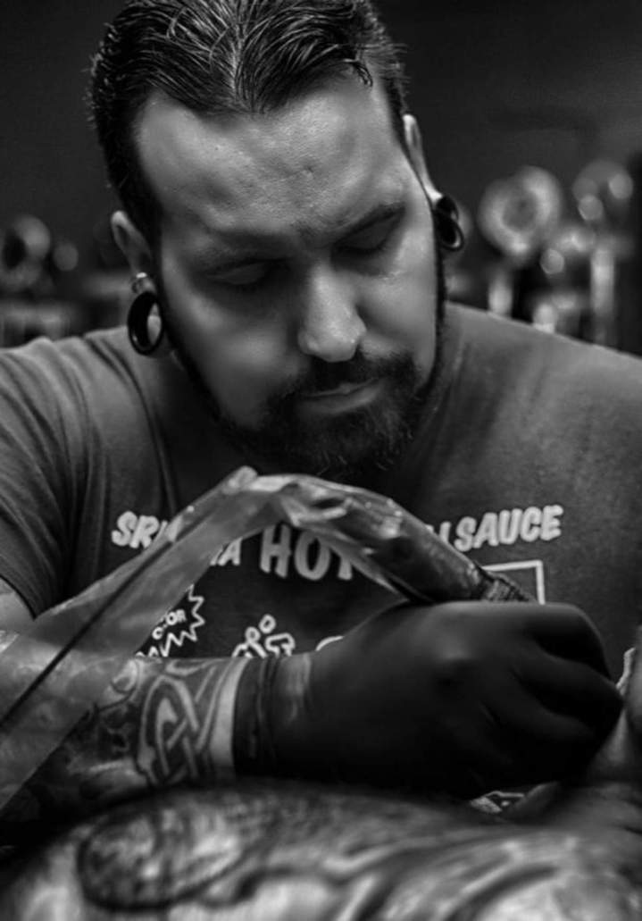 Tatoueur  SIYO Québec City