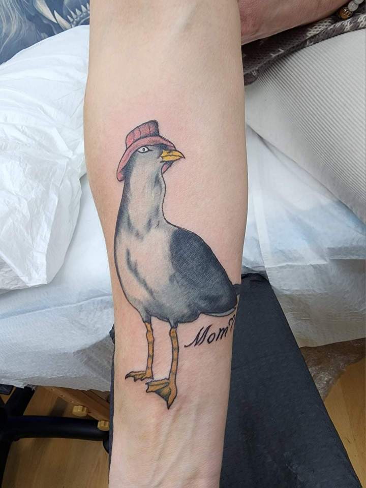 Tatouage oiseau Québec