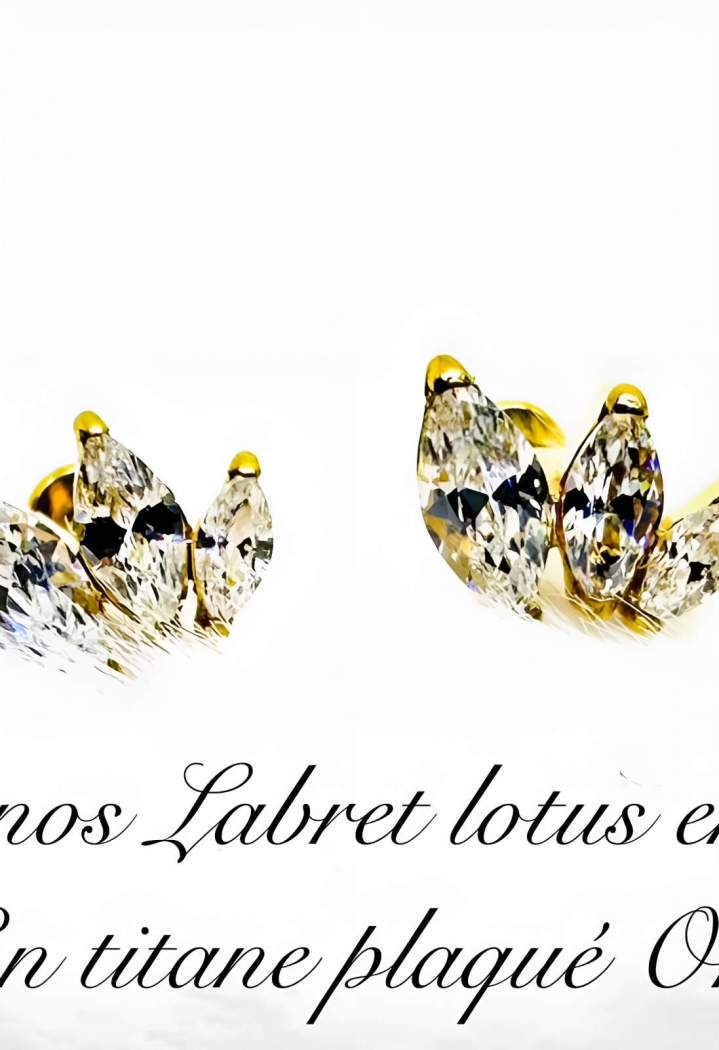 Bijoux labret Québec