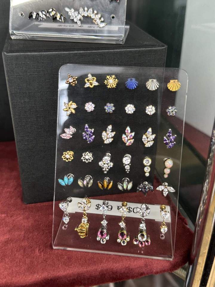 Bijoux perçage Québec