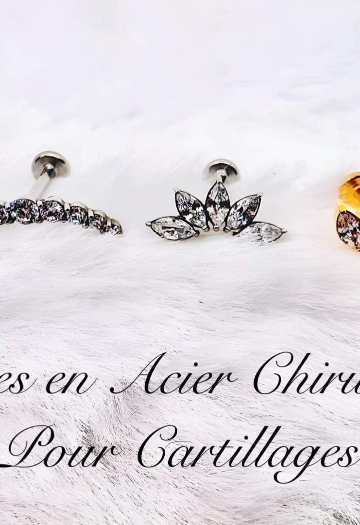 Bijoux acier chirurgical Québec