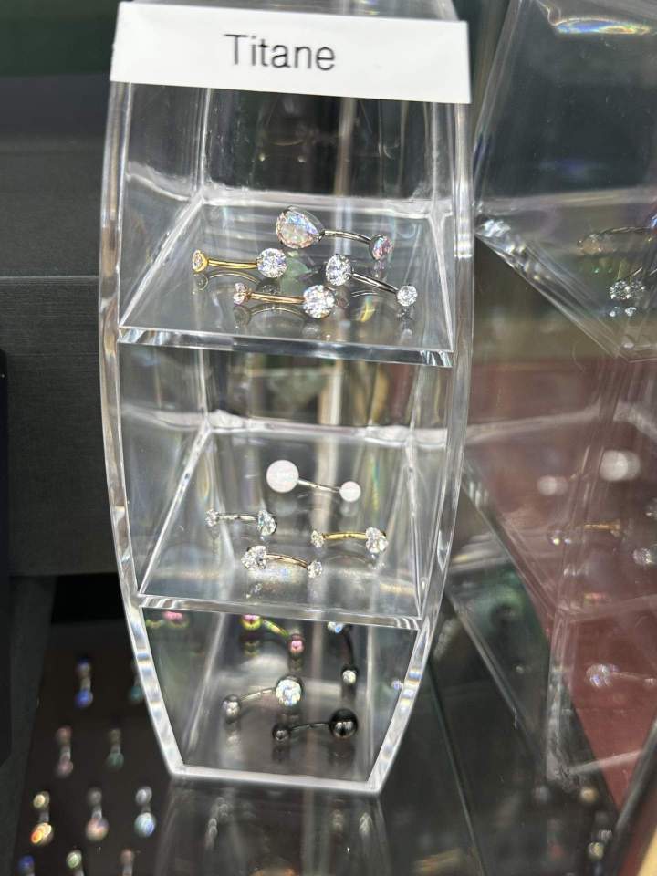 Bijoux en titane Québec