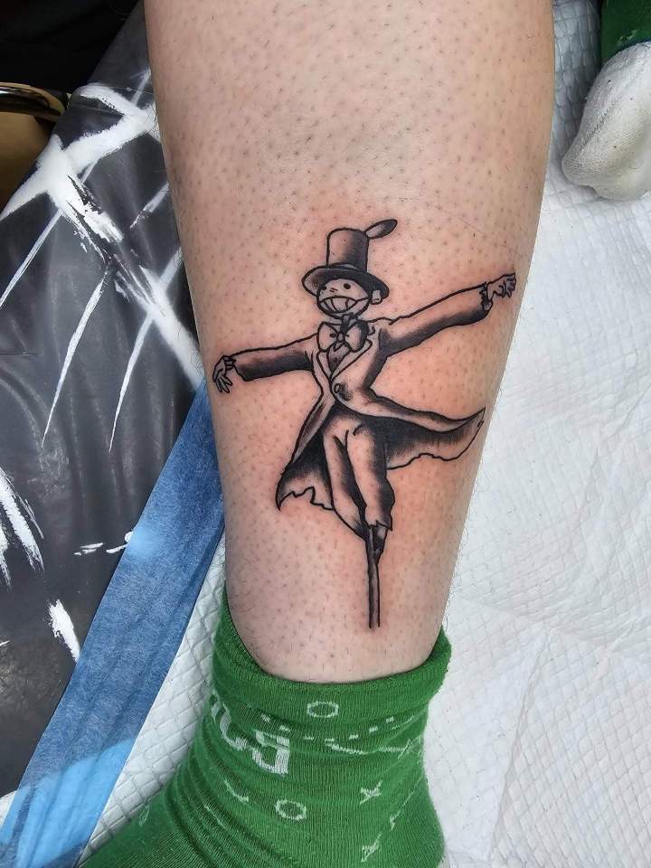 Tatouage joker Québec