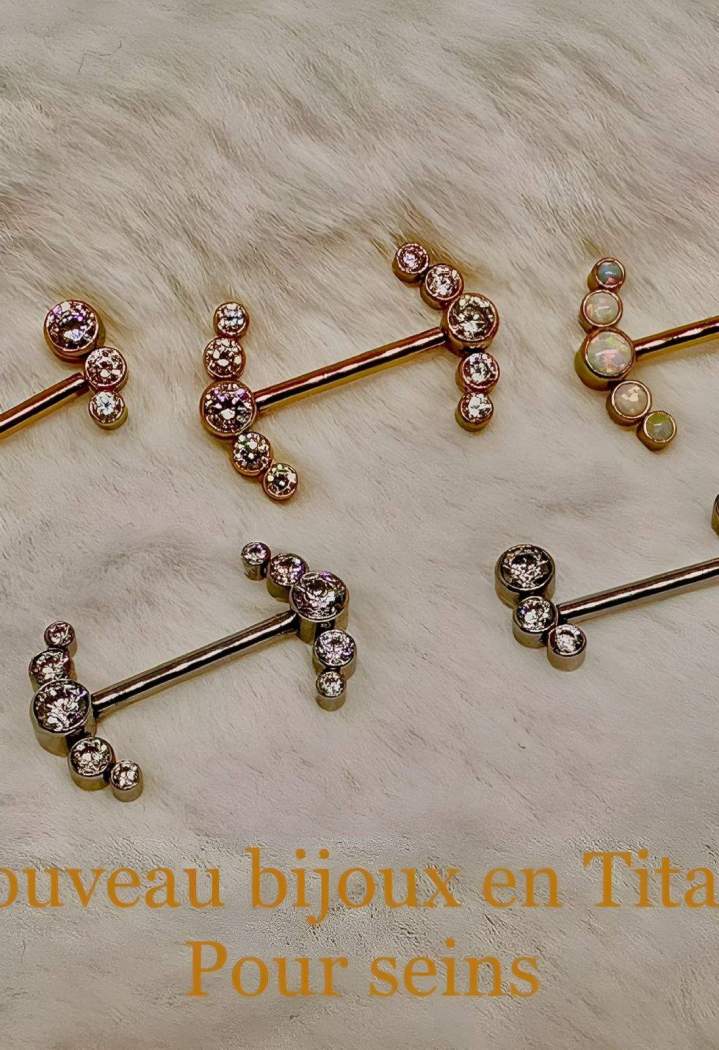 Bijoux en titane Québec