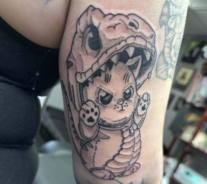 Tatouage animé Québec