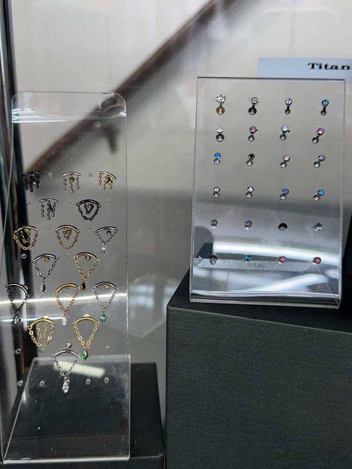Bijoux perçage Québec