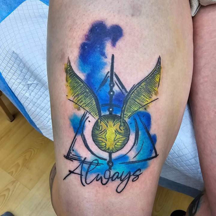 Tatouage symbole Québec