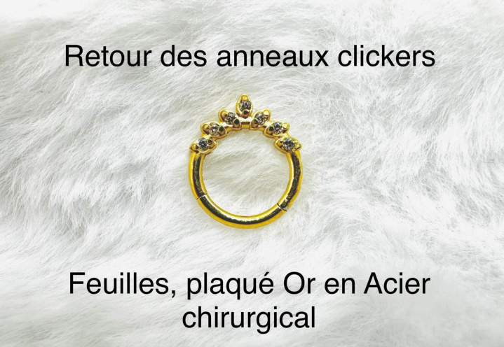Anneaux clickers Québec