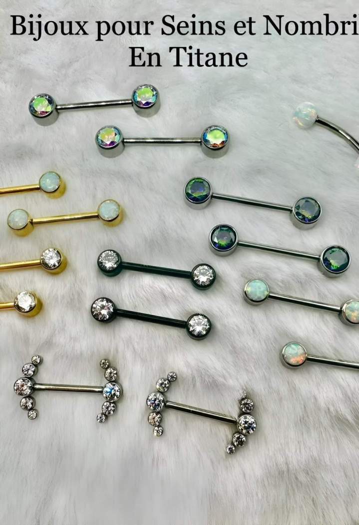 Bijoux piercing Québec