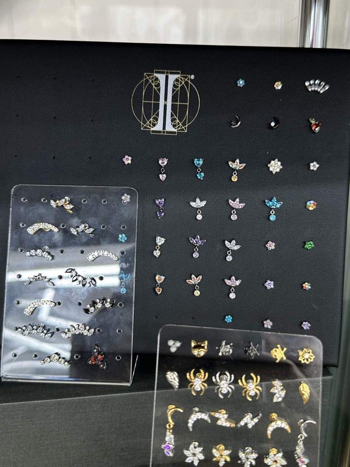 Bijoux piercing Québec