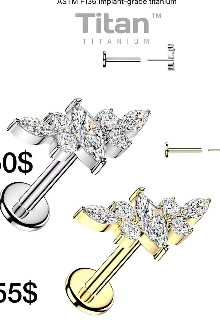 Bijoux piercing Québec