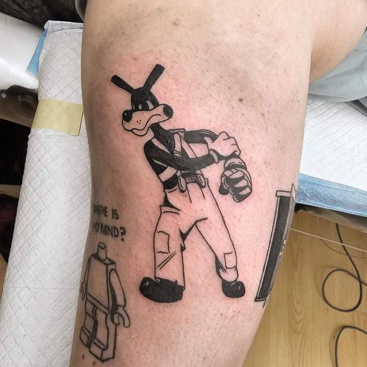 Tatouage noir Québec