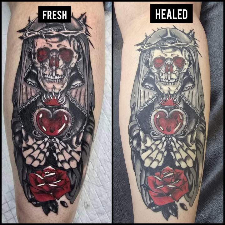 Rafraîchissement tatouage Québec