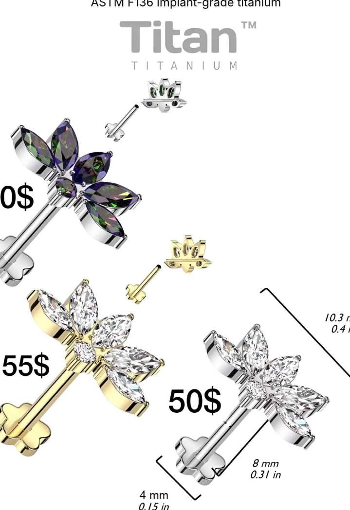 Bijoux en titane Québec