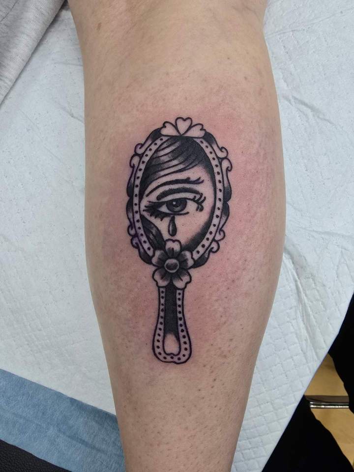 Tatouage miroir Québec