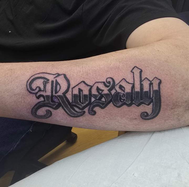 Tatouage nom Québec