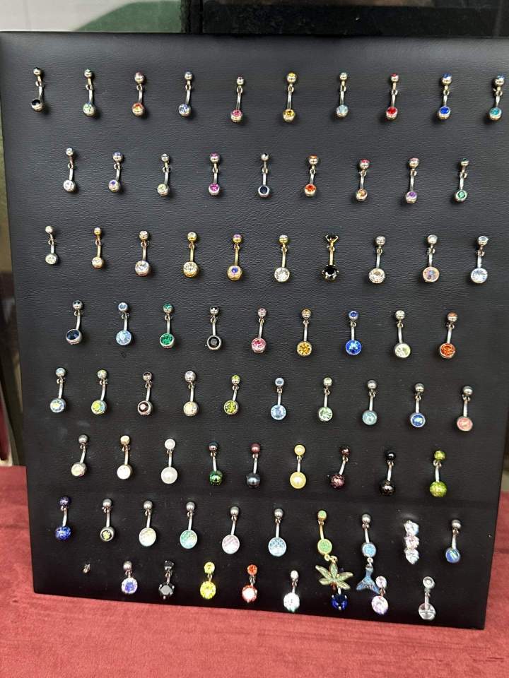 Bijoux nombril Québec