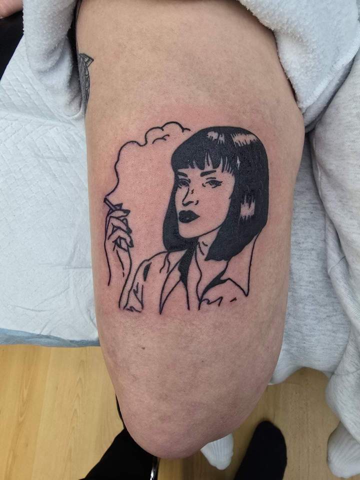 Tatouage femme Québec