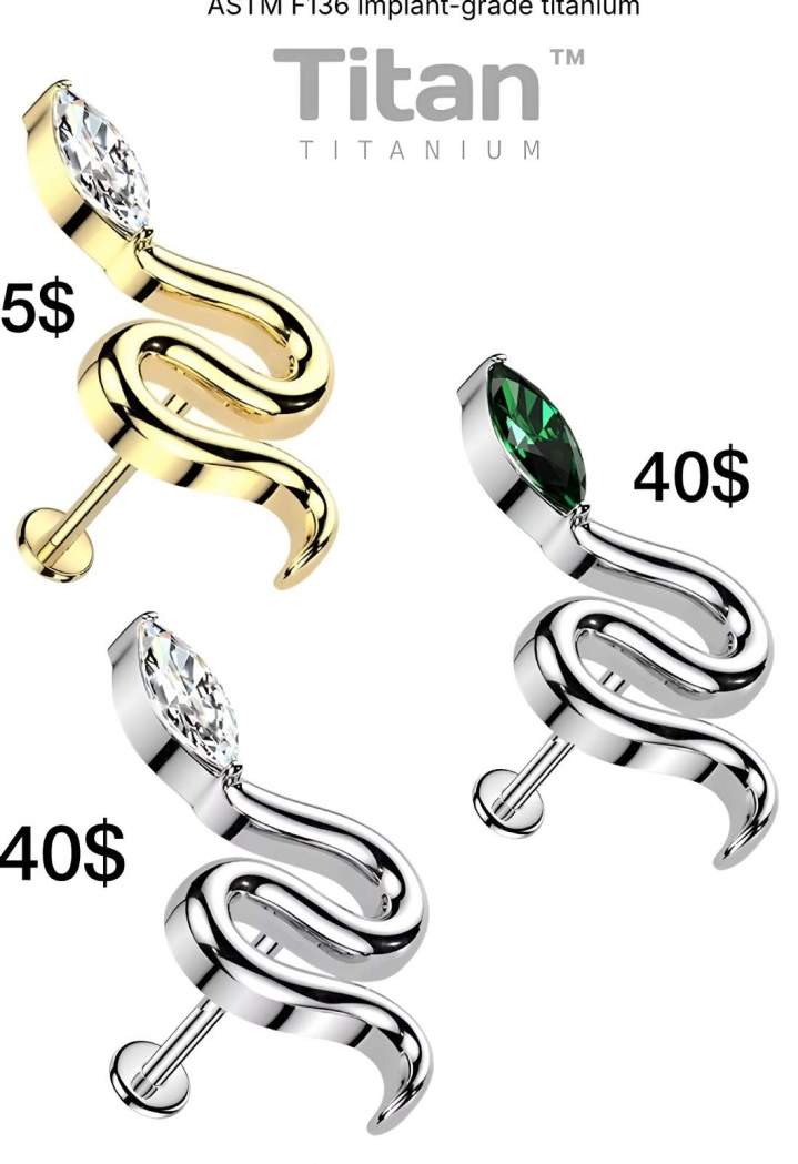 Bijoux titanium Québec