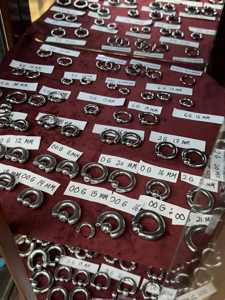 Bijoux piercing Québec