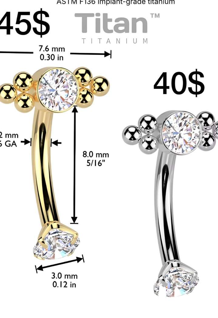 Bijoux piercing Québec