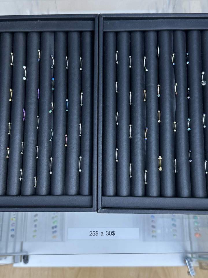 Bijoux nombril Québec