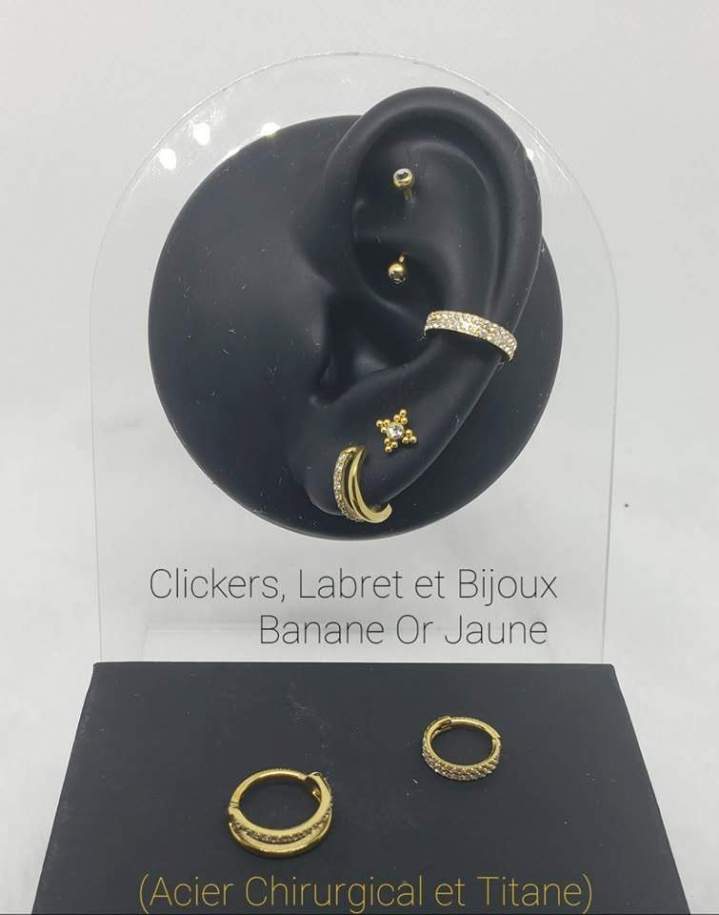 Bijoux perçage Québec