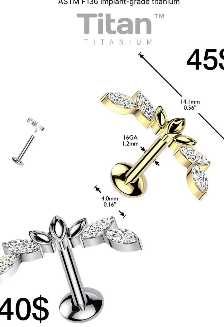 Bijoux piercing Québec