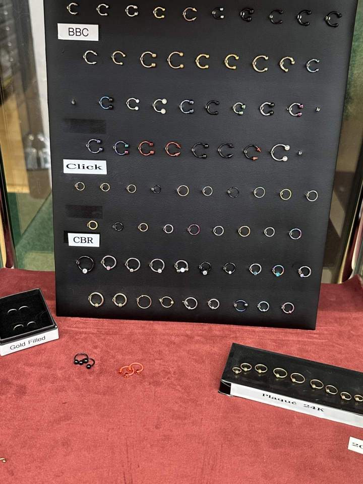 Bijoux perçage Québec