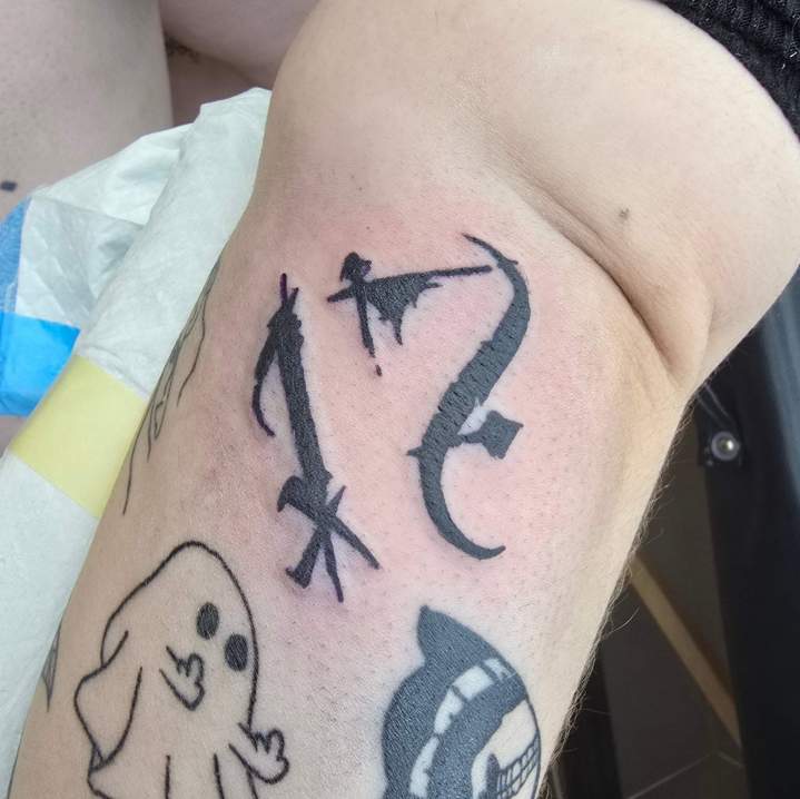 Tatouage symboles Québec