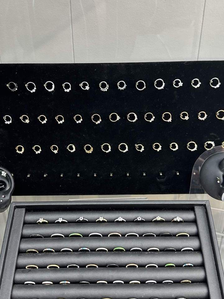 Bijoux piercing Québec
