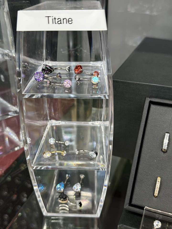 Bijoux titane Québec