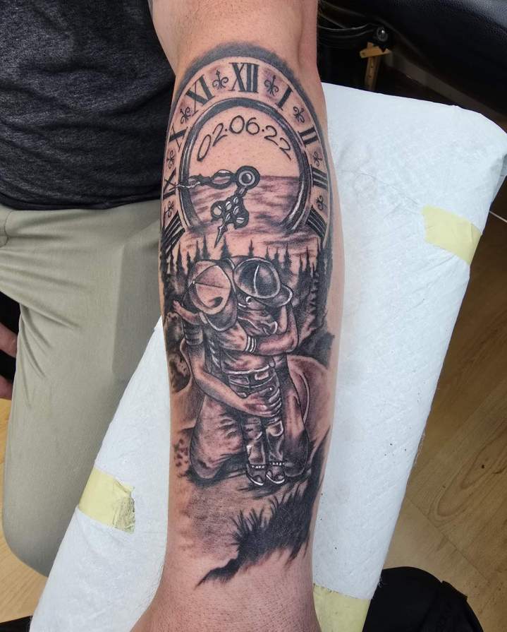 Tatouage symbole Québec