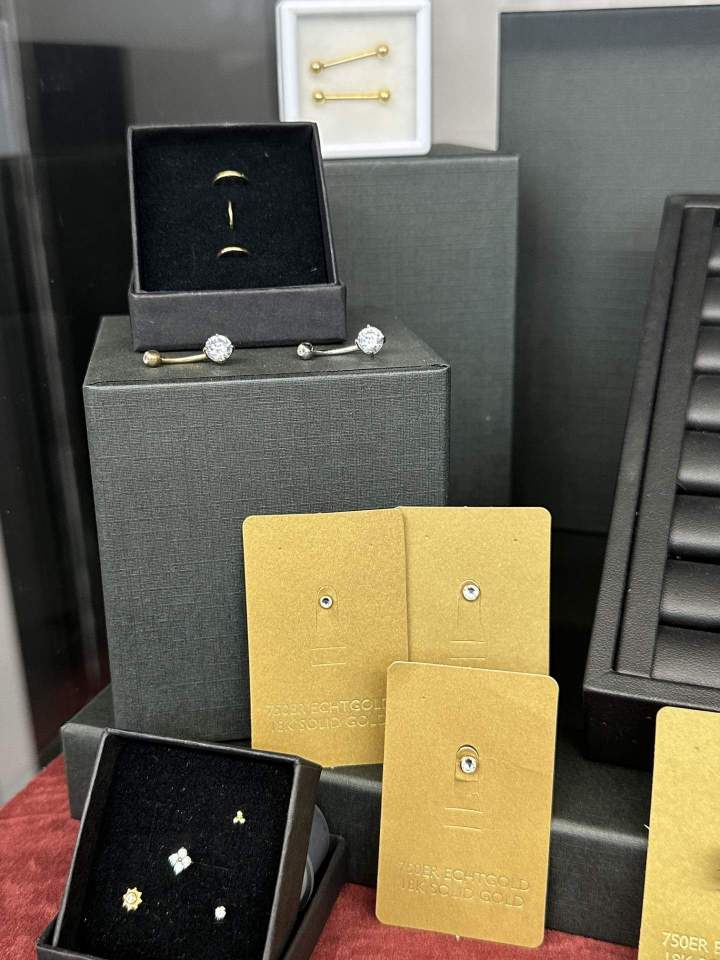 Bijoux nombril Québec