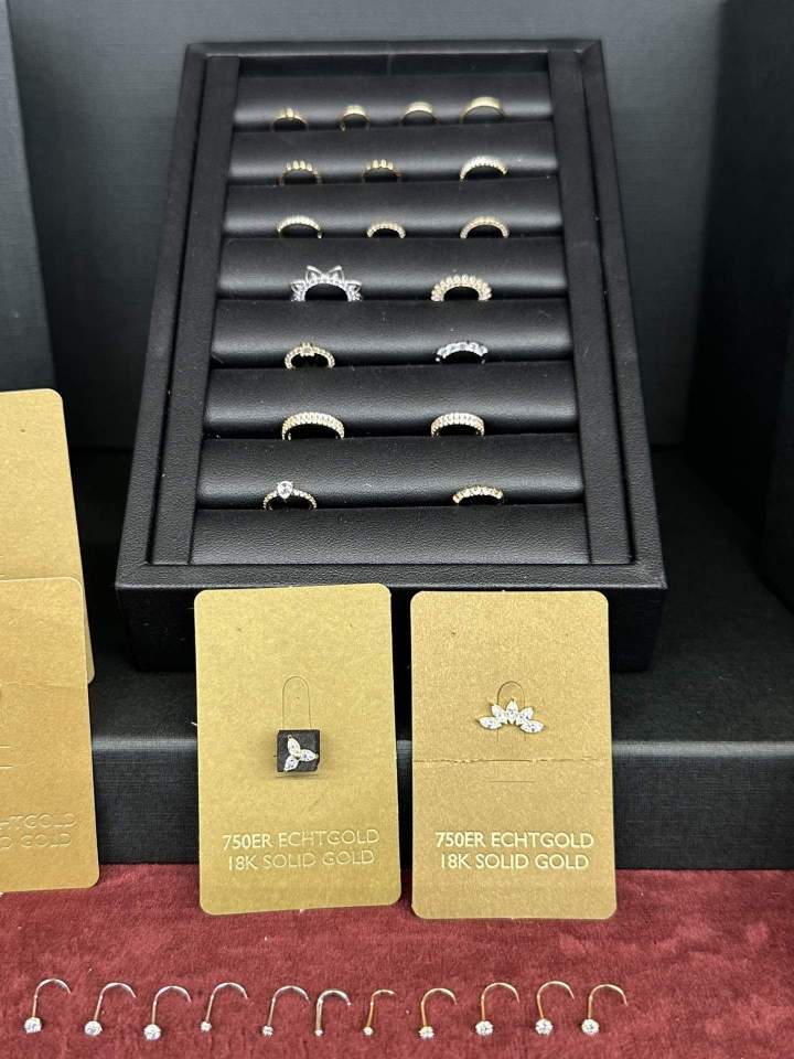 Bijoux piercing Québec