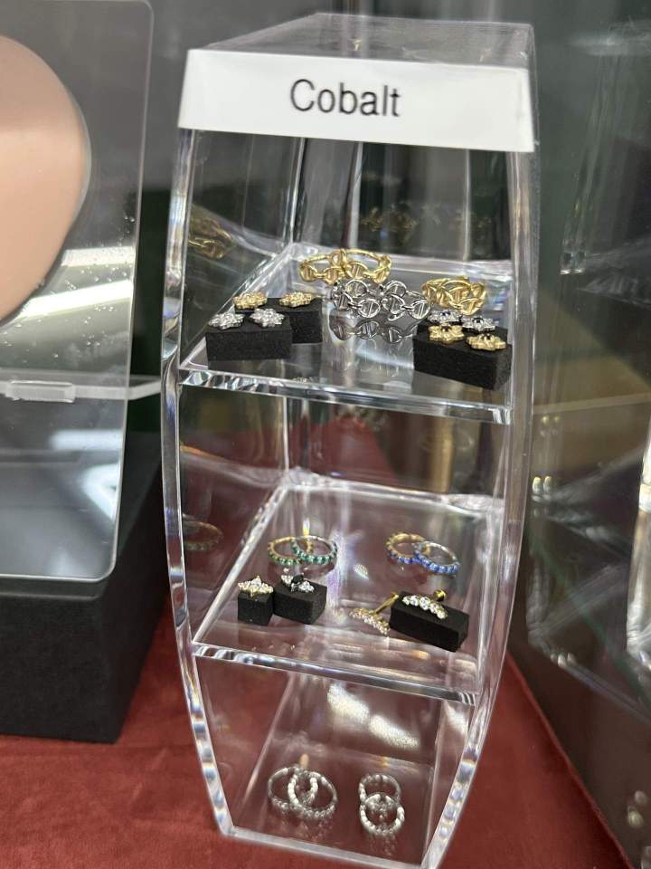 Bijoux cobalt Québec