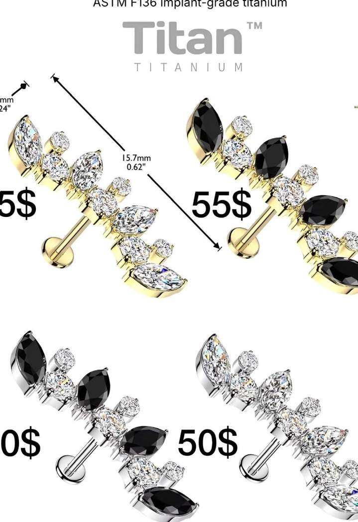 Bijoux piercing Québec