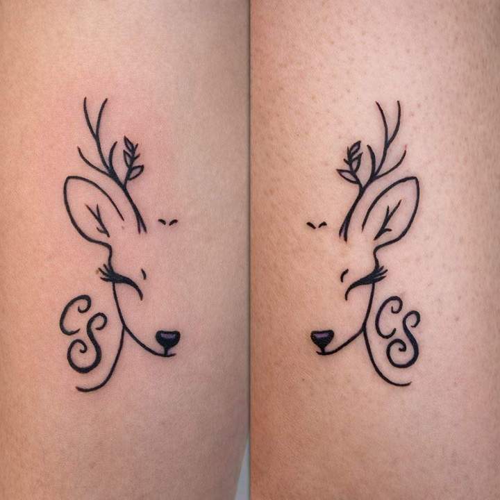 Tatouage biche Québec