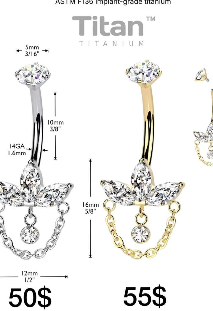 Bijoux en titane Québec
