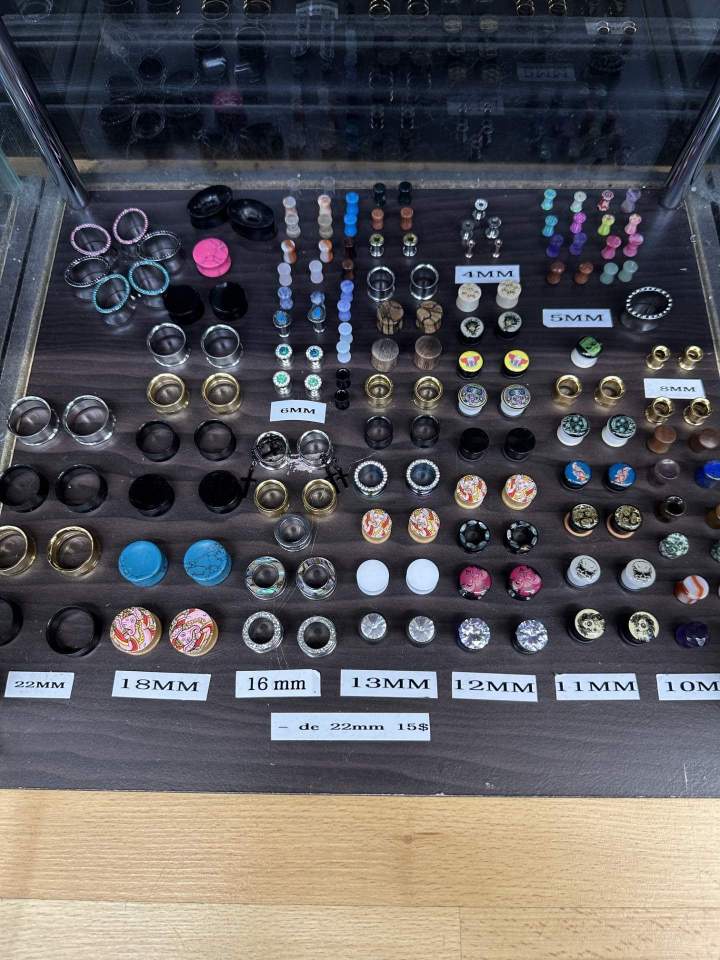Bijoux piercing Québec