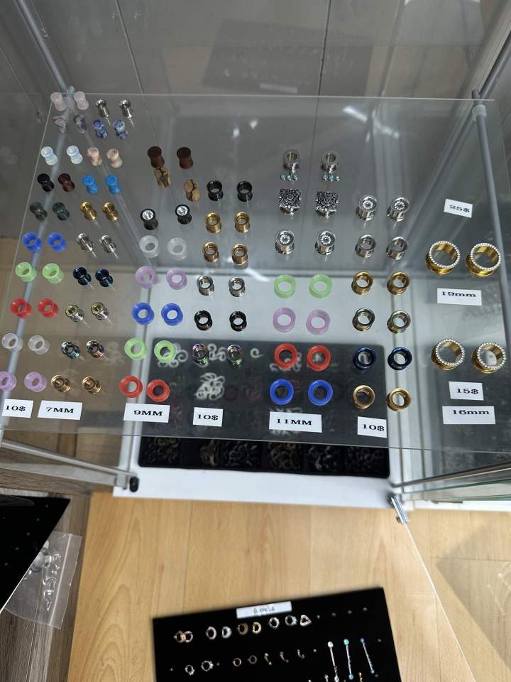 Bijoux piercing Québec