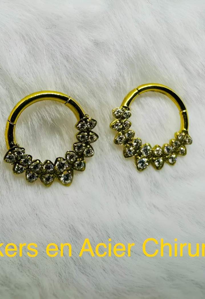 Bijoux acier chirurgical Québec
