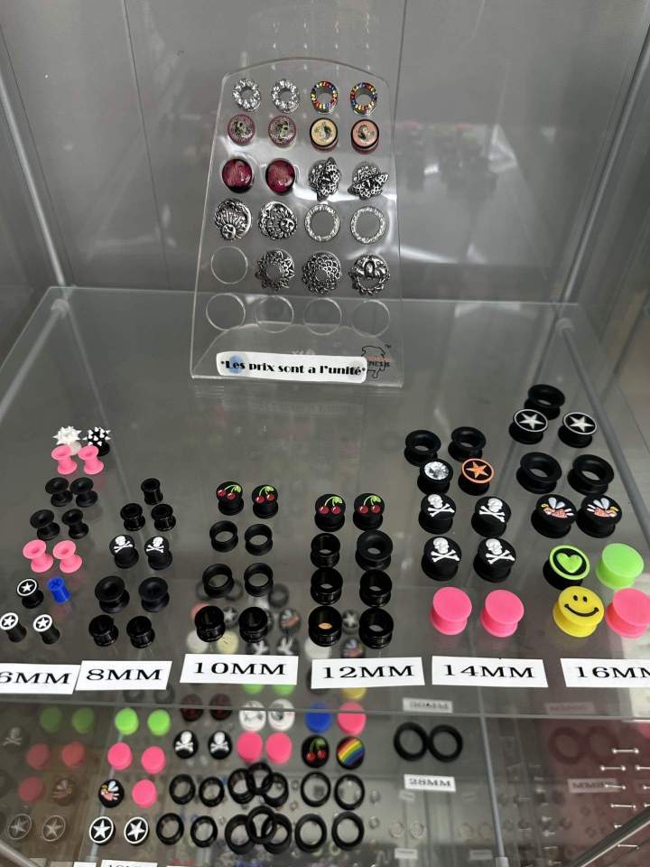 Bijoux piercing Québec