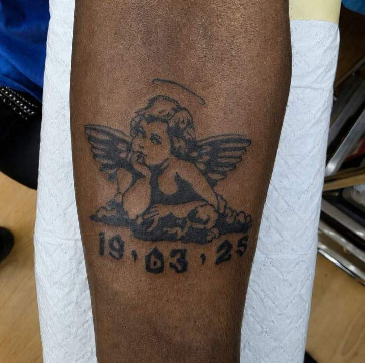 Tatouage ange Québec
