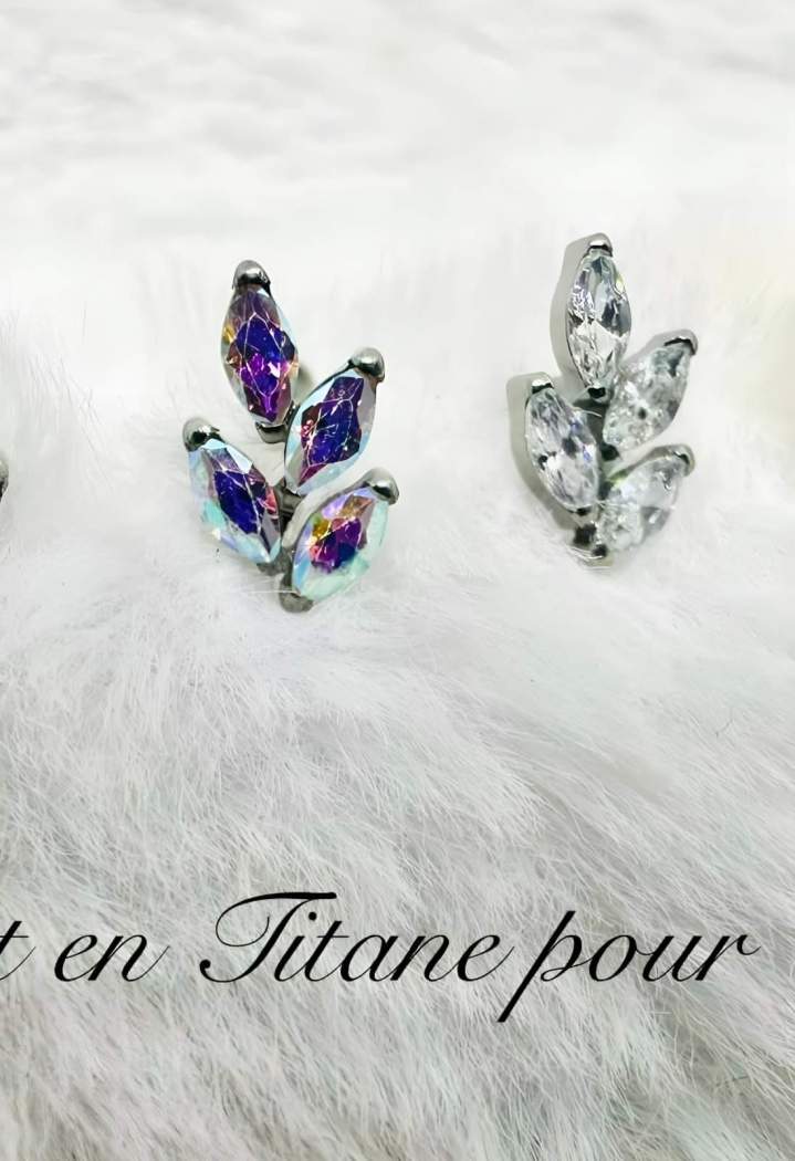 Bijoux en titane Québec