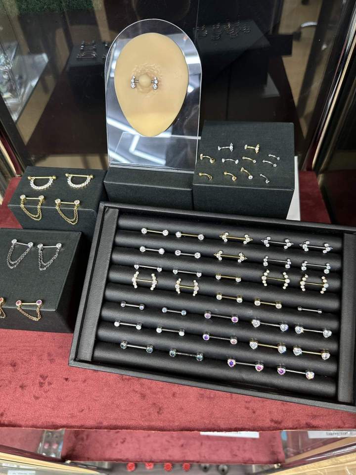 Bijoux perçage Québec
