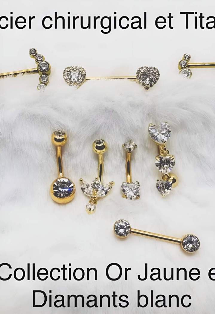 Bijoux en or jaune Québec