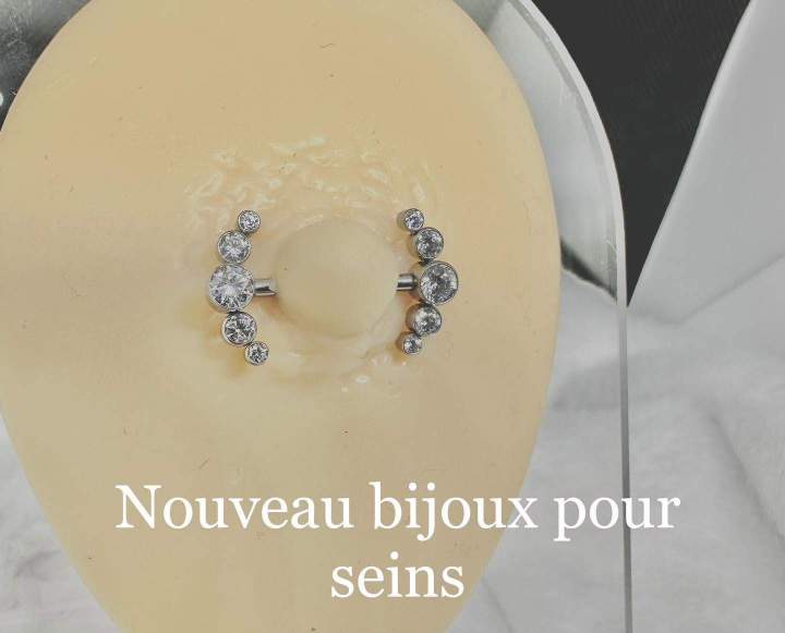 Bijoux seins Québec